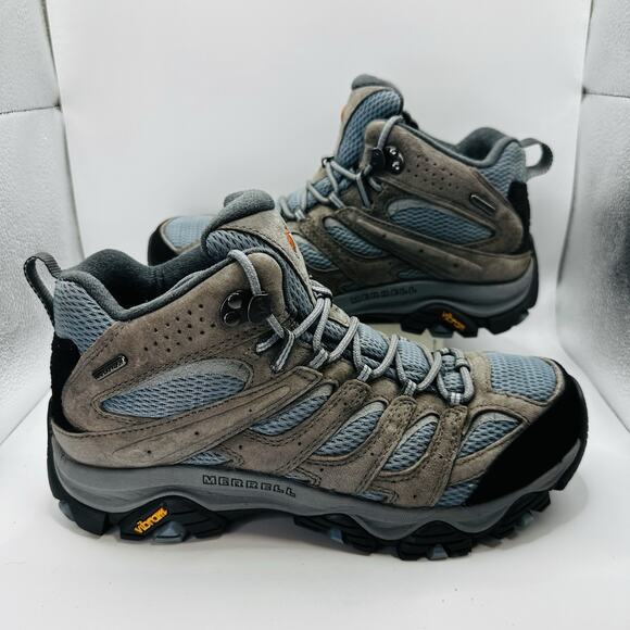 Merrell Moab 3 Mid Altitude Women’s Size 9.5 Waterproof Hiking Boots J036328 - Picture 1 of 7